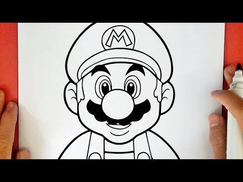 33 idées & tutos pour apprendre à dessiner Mario 27