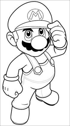 33 idées & tutos pour apprendre à dessiner Mario 29