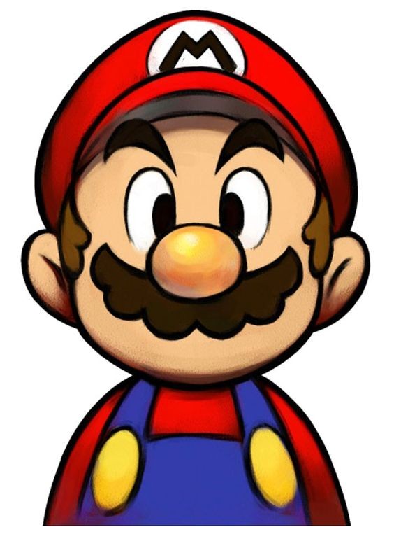 33 idées & tutos pour apprendre à dessiner Mario 31
