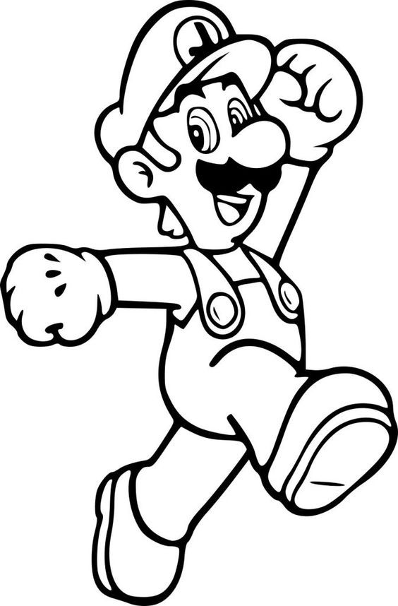 33 idées & tutos pour apprendre à dessiner Mario 8