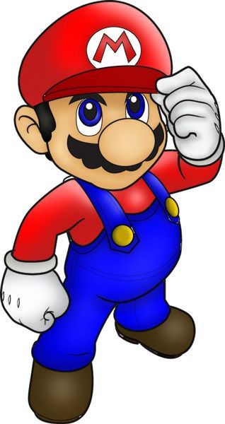 33 idées & tutos pour apprendre à dessiner Mario 9