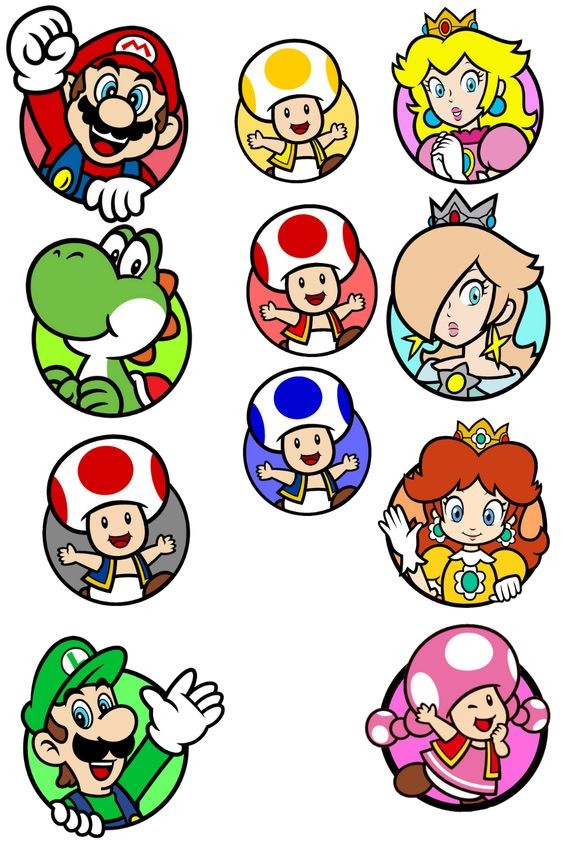 33 idées & tutos pour apprendre à dessiner Mario 11