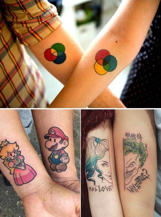 40 meilleures idées de tatouage familial pour vous inspirer 16