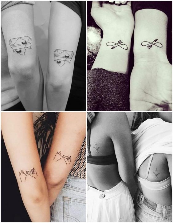 40 meilleures idées de tatouage familial pour vous inspirer 18