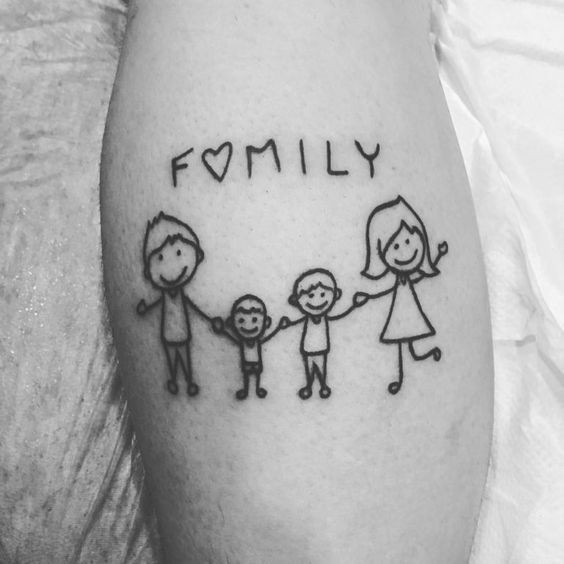 40 meilleures idées de tatouage familial pour vous inspirer 33 40 meilleures idées de tatouage familial pour vous inspirer 33