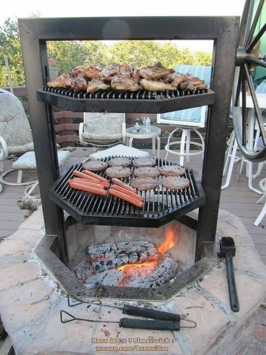 66 idées de grills bien conçus 6