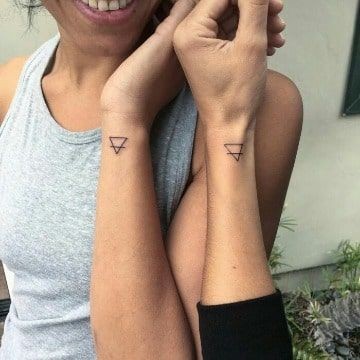 70 Tatouages à Adopter Avec Sa Meilleure Amie 5