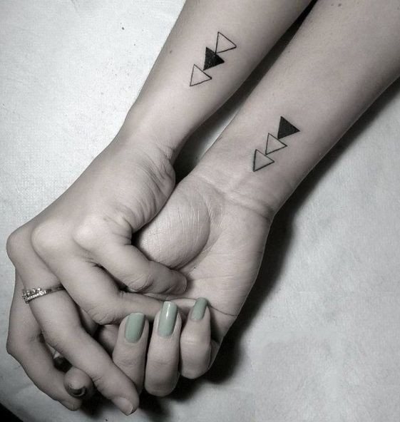 70 Tatouages à Adopter Avec Sa Meilleure Amie