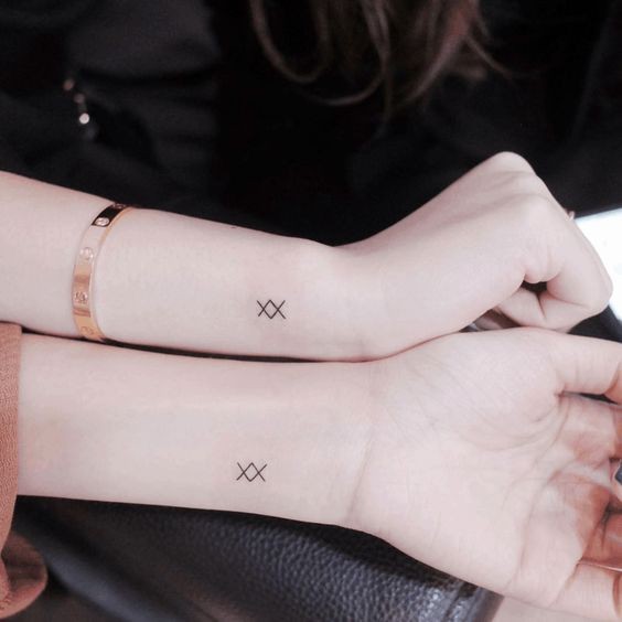 70 Tatouages à Adopter Avec Sa Meilleure Amie