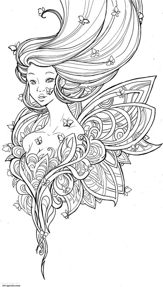 COLORIAGE 22 dessins pour fille de 6 ans