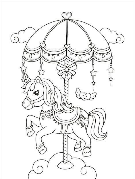 COLORIAGE: 22 dessins pour fille de 6 ans 1