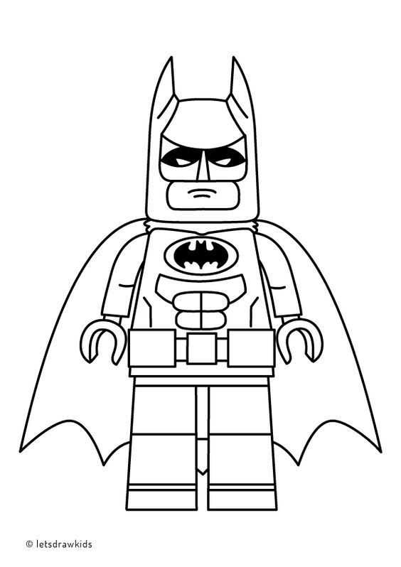 Coloriage Batman : 20 Idées pour faire un coloriage unique 5