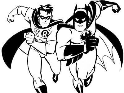 Coloriage Batman : 20 Idées pour faire un coloriage unique 8 Coloriage Batman : 20 Idées pour faire un coloriage unique 8