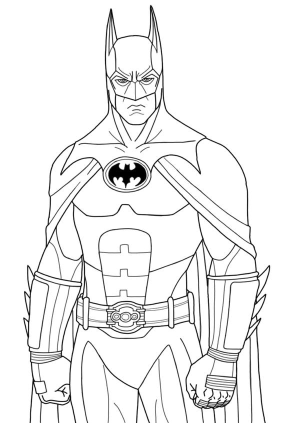 Coloriage Batman : 20 Idées pour faire un coloriage unique 19 Coloriage Batman : 20 Idées pour faire un coloriage unique 19