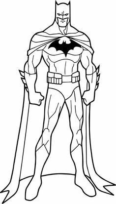 Coloriage Batman : 20 Idées pour faire un coloriage unique 20 Coloriage Batman : 20 Idées pour faire un coloriage unique 20