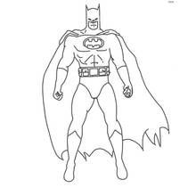 Coloriage Batman : 20 Idées pour faire un coloriage unique 10