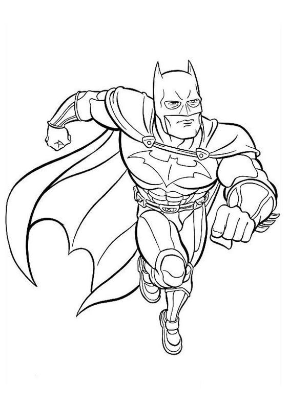 Coloriage Batman : 20 Idées pour faire un coloriage unique 14