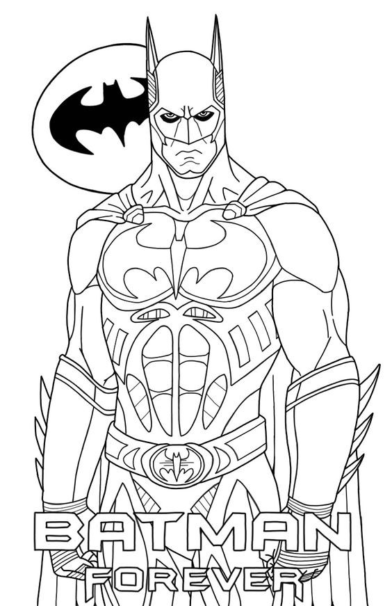 Coloriage Batman : 20 Idées pour faire un coloriage unique 15 Coloriage Batman : 20 Idées pour faire un coloriage unique 15