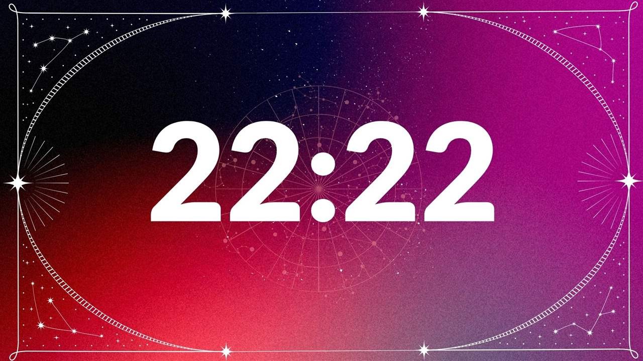 Heure miroir 22h22 : Quelqu'un pense-t-il à moi ? 1 Heure miroir 22h22 : Quelqu'un pense-t-il à moi ? 1