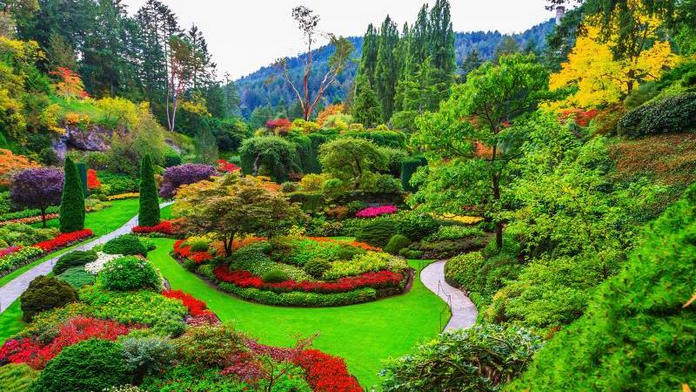 Les 10 plus beaux jardins du monde 6