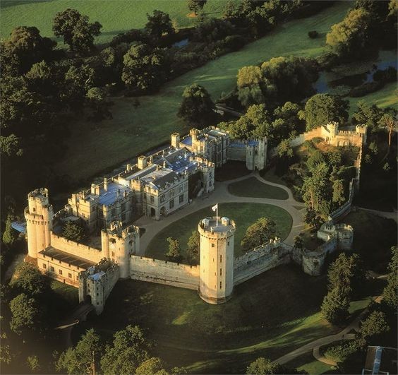 Les 10 plus beaux châteaux d'Angleterre 2