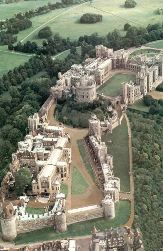 Les 10 plus beaux châteaux d'Angleterre 1