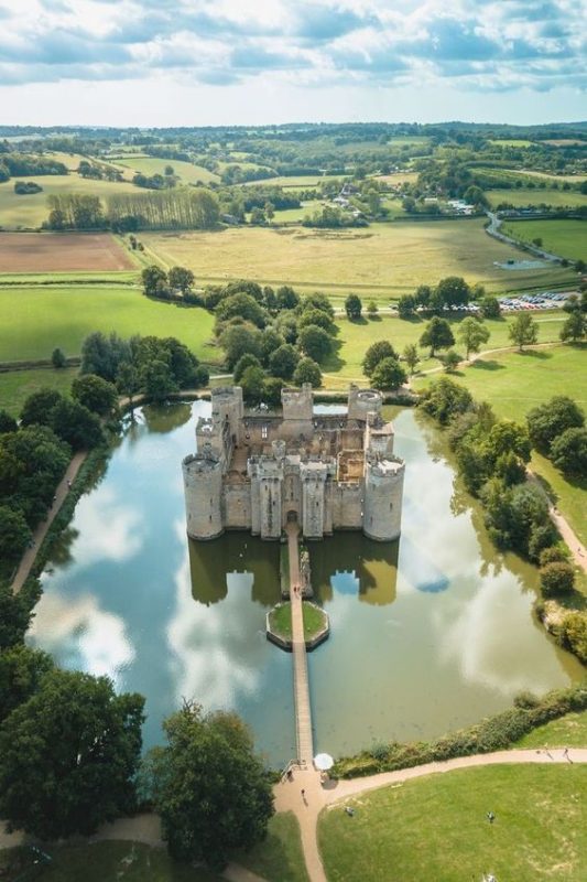 Les 10 plus beaux châteaux d'Angleterre 8