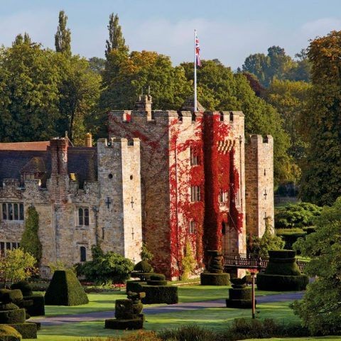 Les 10 plus beaux châteaux d'Angleterre 10