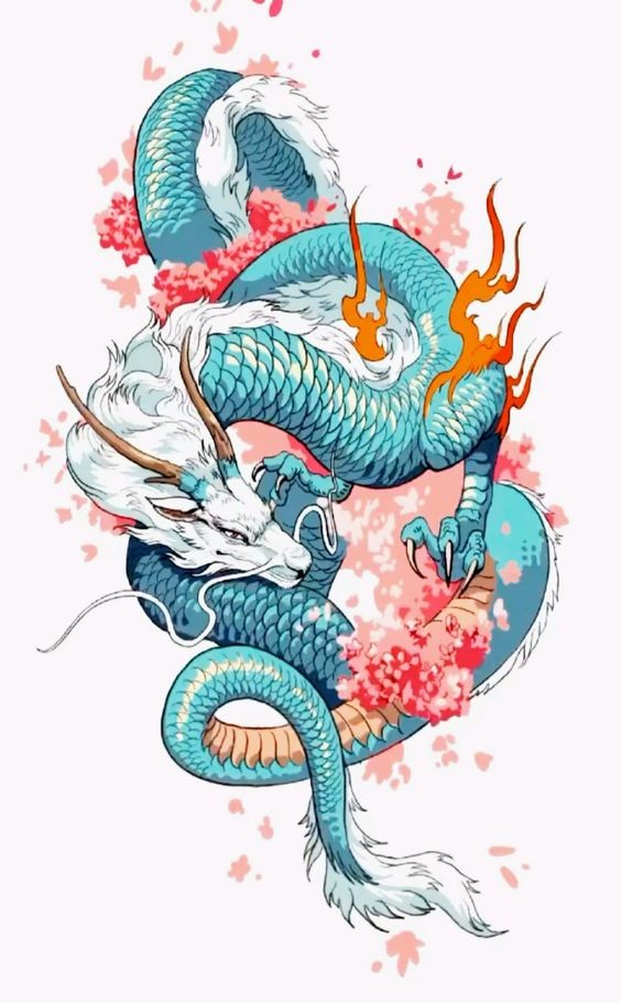 Tatouage Dragon Japonais : 19 Motifs & Dessins Pour S'inspirer 2