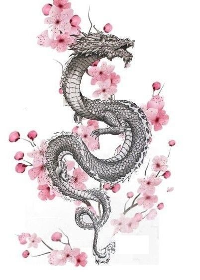 Tatouage Dragon Japonais : 19 Motifs & Dessins Pour S'inspirer 9