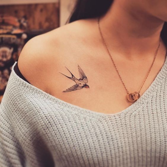 Tatouage Hirondelle : 6 Motifs Irrésistibles 1