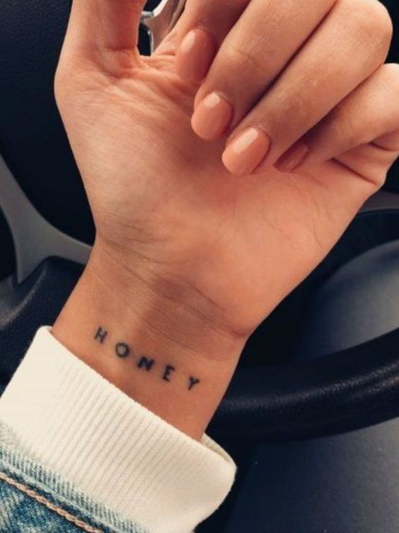 12 Tatouages Canons à Faire Avec Des Mots ! 4