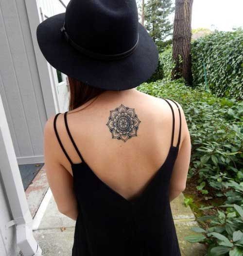 Les 9 Plus Beaux Tatouages Mandala Florale 1