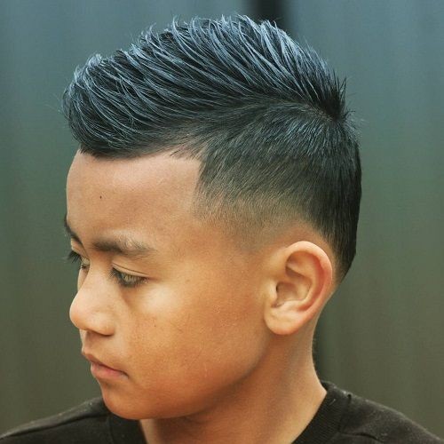 Top 40 Coupes De Cheveux pour Garçon Asiatique 2
