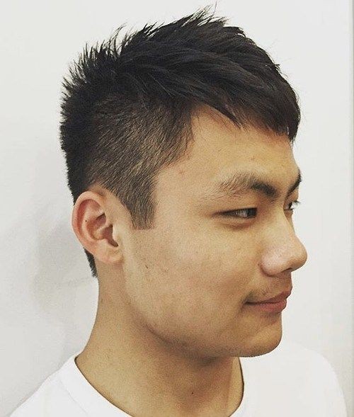 Top 40 Coupes de Cheveux pour Hommes Asiatiques 30