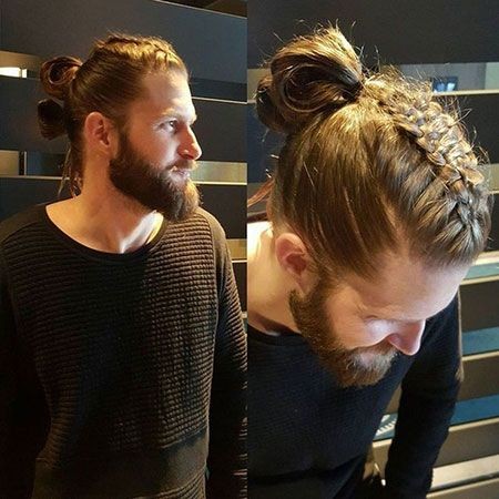 Tresses viking homme : 39 coupes de cheveux inspirées des Vikings en 2023 34