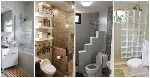 13 idées pour profiter de l’espace dans une petite salle de bain 2