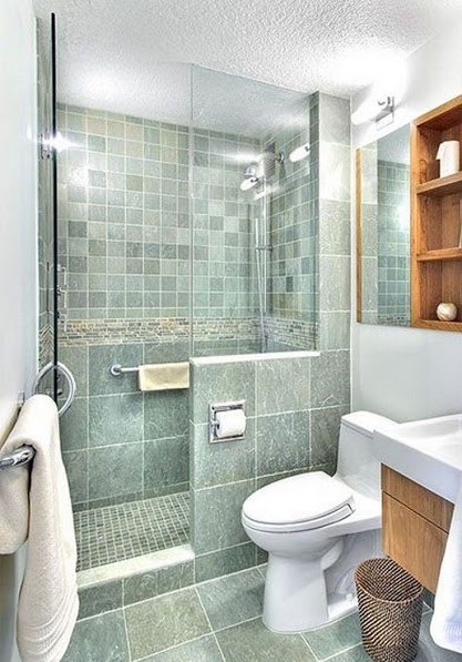 13 idées pour profiter de l’espace dans une petite salle de bain 6