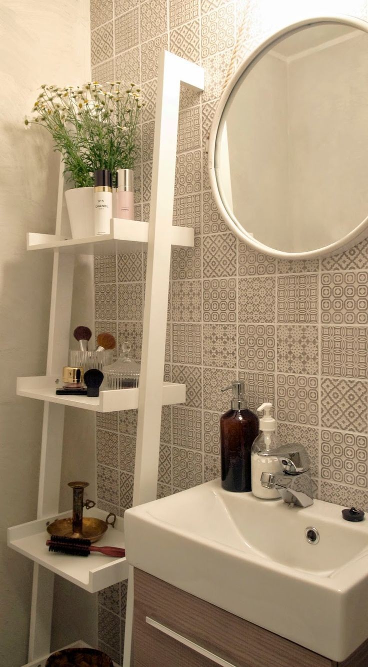 13 idées pour profiter de l’espace dans une petite salle de bain 11