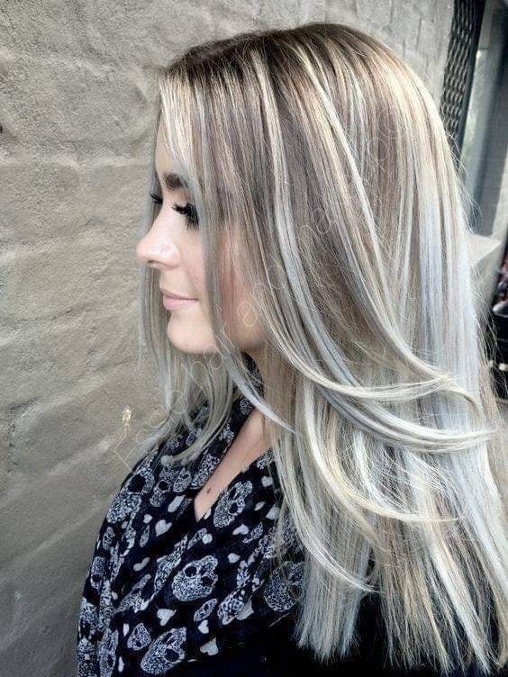 18 idées de couleurs de cheveux blonds cendres 3