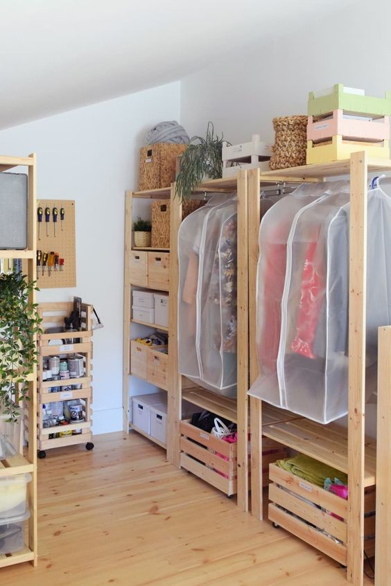10 idées pour concevoir son placard avec du bois recyclé 2 10 idées pour concevoir son placard avec du bois recyclé 2