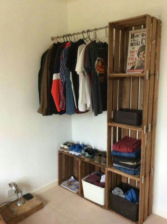 10 idées pour concevoir son placard avec du bois recyclé 5 10 idées pour concevoir son placard avec du bois recyclé 5