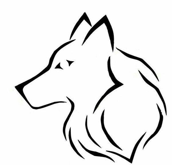 16 Tutos & idées de dessins de loup faciles à faire 1