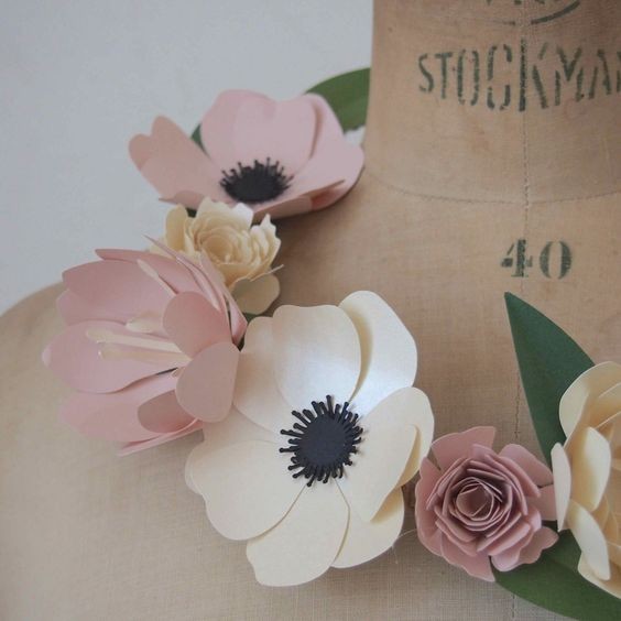 20 façons charmantes de réaliser des fleurs en origami 7