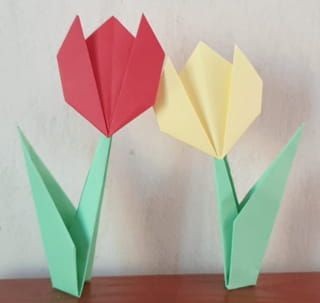 20 façons charmantes de réaliser des fleurs en origami 10