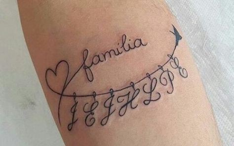 29 Tatouages à Partager en Famille 44