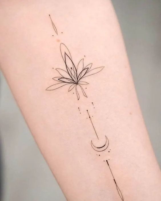 57 idées uniques de tatouage d'avant-bras pour les femmes 32