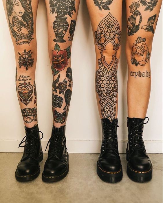 Les 40 différents styles de tatouages pour femme 4