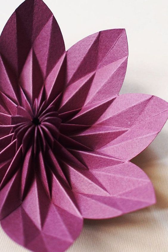 Origami fleur : Nos 18 Tutos & Idées Favorites 11