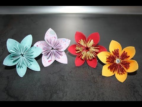 Origami fleur : Nos 18 Tutos & Idées Favorites 14